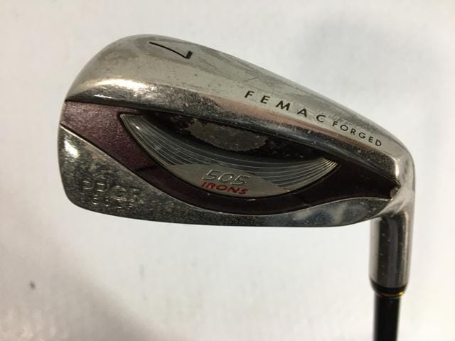 お買い得品！【中古ゴルフクラブ】(5本セット)プロギア 505 アイアン 2006 オリジナルカーボン 7〜9.P.S