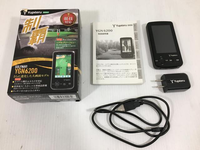 中古ゴルフ用品】ユピテル ゴルフナビ YGN6200【14日間返品OK】