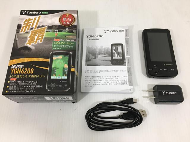 ユピテル ゴルフナビ YUPITERU YGN6200 返品OK 中古ゴルフ用品