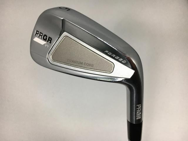 【中古ゴルフクラブ】(7本セット)プロギア PRGR 01 アイアン 2020 スペックスチール3 Ver2 4〜9.P【14日間返品OK】