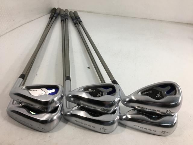 お買い得品！【中古ゴルフクラブ】(6本セット)RODDIO(ロッディオ) RODDIO(ロッディオ) フォージド アイアン UST マミヤ ATTAS 10 5〜9.P【14日間返品OK】 お買い得品！【中古ゴルフクラブ】(6本セット)RODDIO(ロッディオ