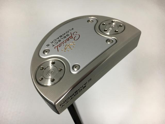 中古超美品 タイトリスト スコッティ・キャメロン セレクト ブラックミスト ニューポート2 パター オリジナルスチール[4627 中古ゴルフクラブ超美品タイトリスト スコッティ・キャメロン