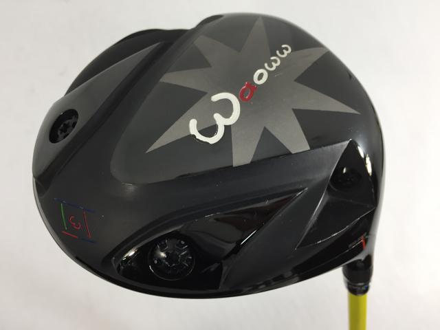 中古ゴルフクラブ】Waoww Waoww RV-555 ドライバー(ブラック 中古ゴルフクラブ】Waoww Waoww RV-555 ドライバー(ブラック