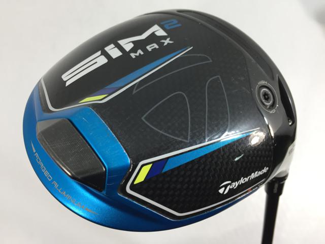 中古ゴルフクラブ】テーラーメイド SIM2 MAX (シム2 マックス  