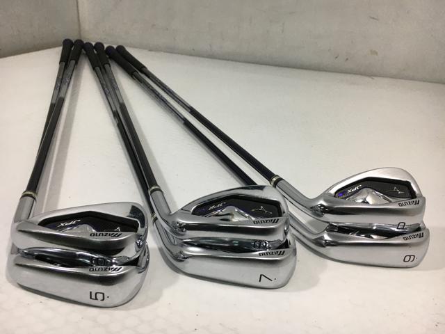 中古ゴルフクラブ】(6本セット)ミズノ JPX EIII (JPX E3) ホットメタル