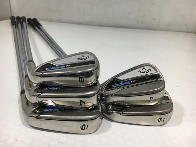 callaway パラダイム アイアンセット5本セット（6〜P） 【公式通販】