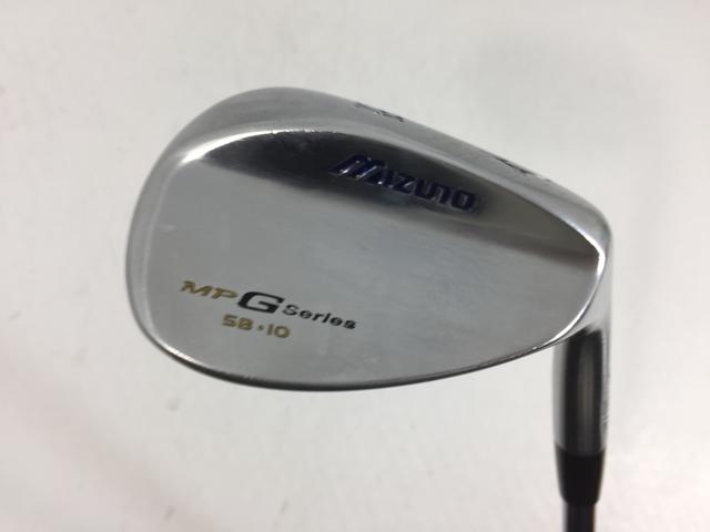 【中古ゴルフクラブ】ミズノ MP Gシリーズ ウェッジ58-10 D/G SW