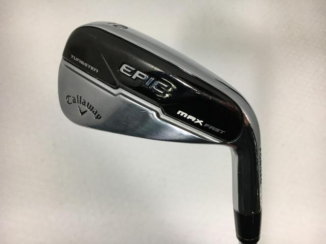 【中古ゴルフクラブ】(6本セット)キャロウェイ EPIC MAX FAST (エピック マックス ファスト) アイアン 2021 NSプロ 950GH neo 6〜9.P.A【14日間返品OK】