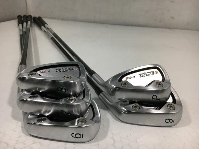 Epon AF-505 アイアンセット 6本セット エポン EPON AF-505