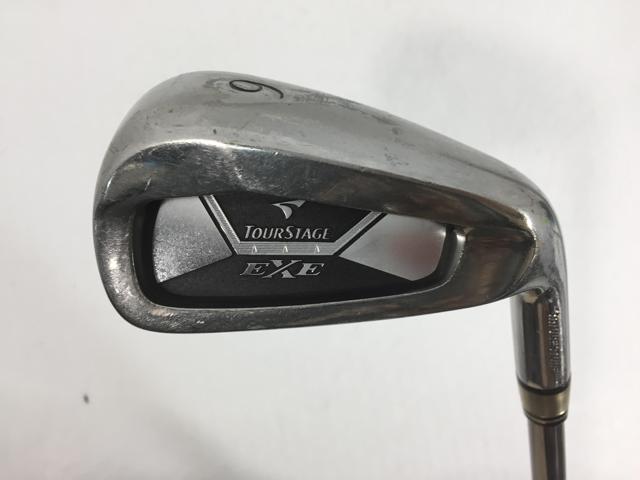 お買い得品！【中古ゴルフクラブ】(5本セット)ブリヂストン ツアーステージ EXE アイアン 2007 TE-500I 6〜9.P【14日間返品OK】