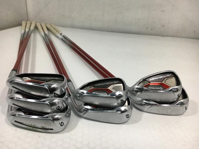 テーラーメイドエアロバーナーアイアンセット