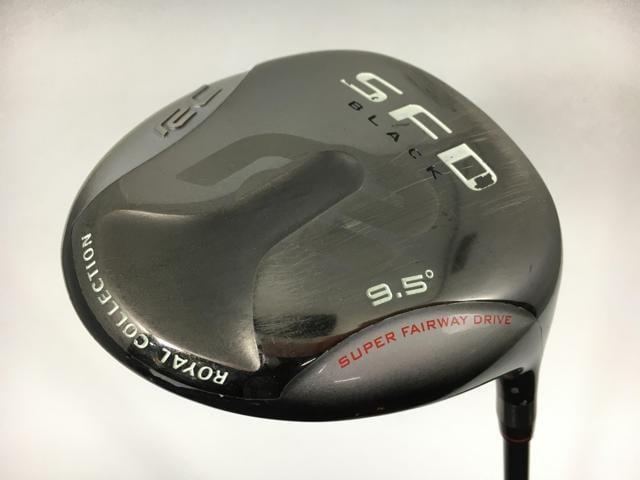 お買い得品！【中古ゴルフクラブ】ロイヤルコレクション SFD ブラック ドライバー 2011 FUBUKI MD60 1W【14日間返品OK】