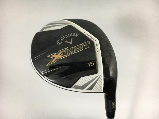 お買い得品！【中古ゴルフクラブ】キャロウェイ X HOT PRO フェアウェイ 2013 (日本仕様) X HOT 60W FW