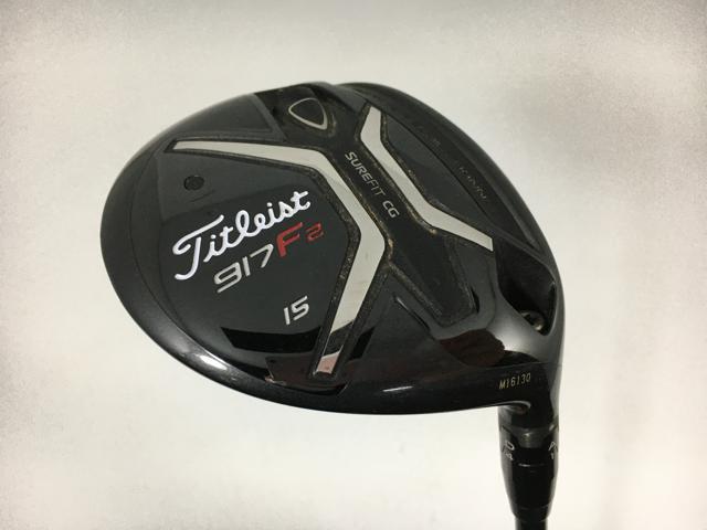 お買い得品！【中古ゴルフクラブ】タイトリスト 917F2 フェアウェイ (日本仕様) タイトリスト スピーダー517 FW【14日間返品OK】
