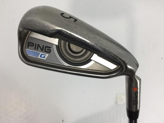 お買い得品！【中古ゴルフクラブ】(8本セット)ピン Gシリーズ アイアン 2016 AWT 2.0 LITE スチール 5〜9.P.A.S【14日間返品OK】