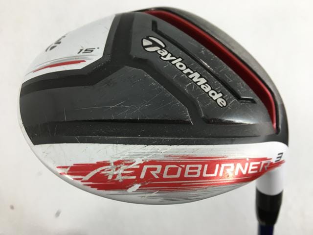 お買い得品！【中古ゴルフクラブ】テーラーメイド AERO BURNER(エアロバーナー) フェアウェイ 2015 (日本仕様) Motore Speeder 757 エボリューション 3W【14日間返品OK】