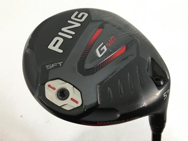 お買い得品！【中古ゴルフクラブ】ピン G410 SFT フェアウェイ ALTA DISTANZA 5W【14日間返品OK】
