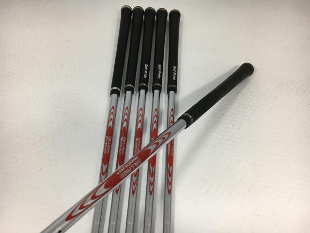 中古ゴルフクラブ】(6本セット)三浦技研 CB-2007 アイアン NS