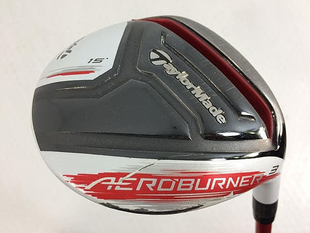 お買い得品！【中古ゴルフクラブ】テーラーメイド AERO BURNER(エアロバーナー) フェアウェイ 2015 (日本仕様) TM1-215 3W【14日間返品OK】