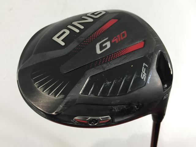 PING ピン G410 SFT ドライバー 1W 10.5度 ヘッド ピン G410 SFT ドライバーの試打レビュー 口コミ・評価 ギアスペック