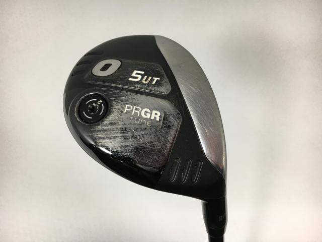 お買い得品！【中古ゴルフクラブ】プロギア PRGR TUNE 0 ユーティリティ グラファイトデザイン RAUNE h55 U5【14日間返品OK】