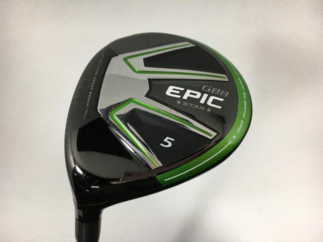 お買い得品！【中古ゴルフクラブ】キャロウェイ GBB EPIC(エピック) STAR フェアウェイ 2017 (日本仕様) Speeder エボリューション for GBB 5W【14日間返品OK】