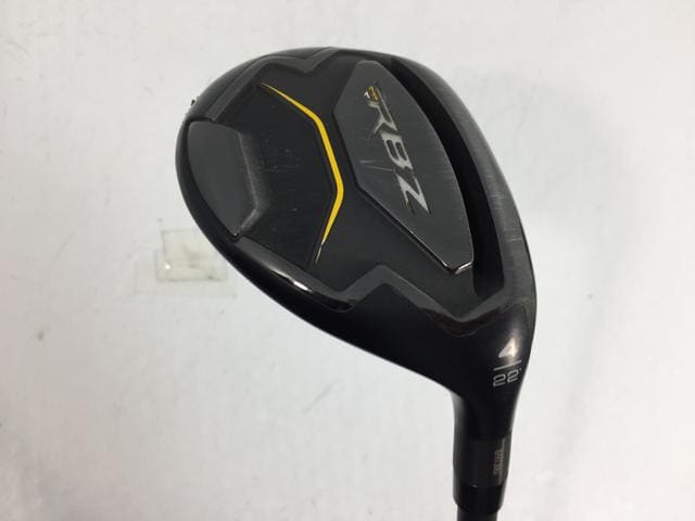 【中古ゴルフクラブ】テーラーメイド RBZ BLACK(ブラック) ユーティリティ 2018 (USA仕様) ROCKET FUEL 65グラファイト U4【14日間返品OK】