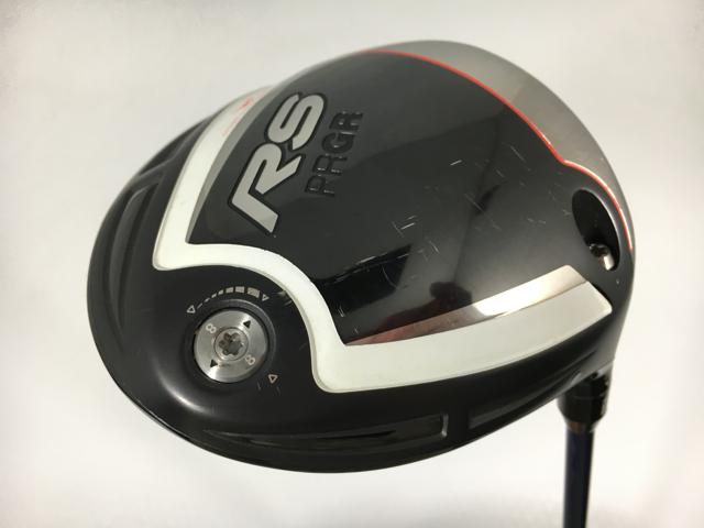 お買い得品！【中古ゴルフクラブ】プロギア RS ドライバー 2018 ディアマナ for PRGR 1W【14日間返品OK】