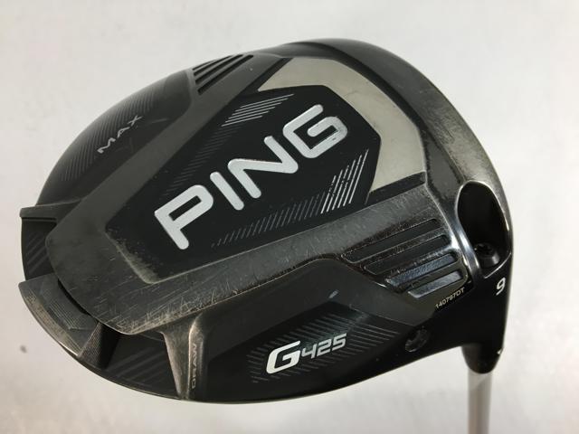 中古ゴルフクラブ】ピン G425 MAX ドライバー Motore Speeder