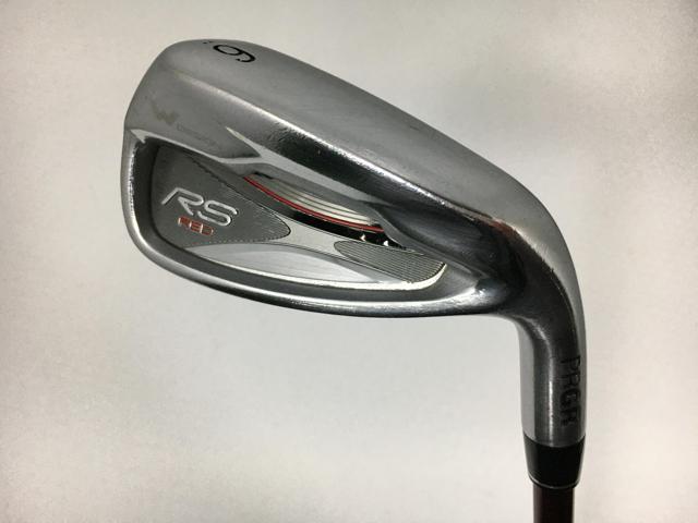 バラ売り不可 ゴルフクラブ】(6本セット)プロギア RS RED アイアン 2019