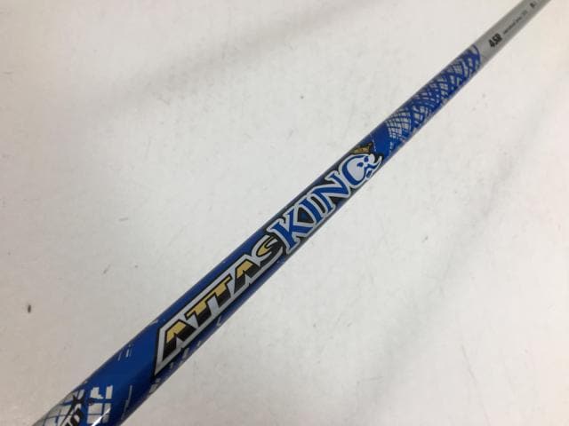 お買い得品！【中古ゴルフクラブ】UST マミヤ シャフト単品 (テーラーメイド スリーブ付) UST マミヤ ATTAS KING 4 1W【14日間返品OK】