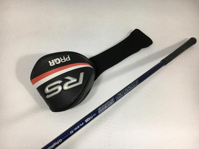 中古ゴルフクラブ】プロギア RS E ドライバー 2019 Speeder