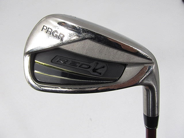 お買い得品！【中古ゴルフクラブ】(5本セット)プロギア RED チタンフェース アイアン 2016 オリジナルカーボン 6〜9.P【14日間返品OK】
