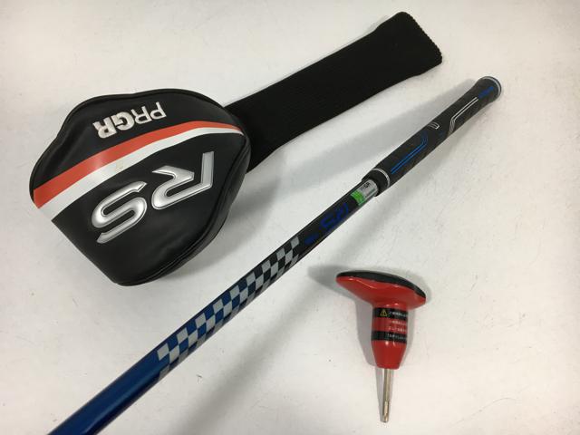 中古品プロギア ドライバー RS ドライバー F 2018 ディアマナ for PRGR 1W 10.5 度 M-43 中古ゴルフクラブプロギア RS ドライバー F 2018 オリジナルカーボン