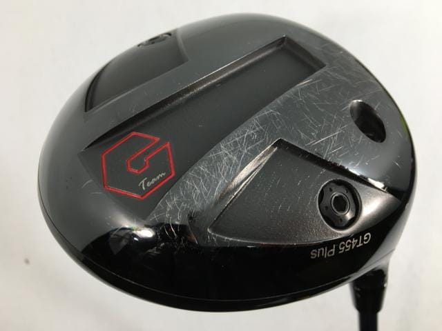 お買い得品！【中古ゴルフクラブ】GTDゴルフプロダクト GTD 455 Plus ドライバー UST マミヤ AUGA 5 1W【14日間返品OK】