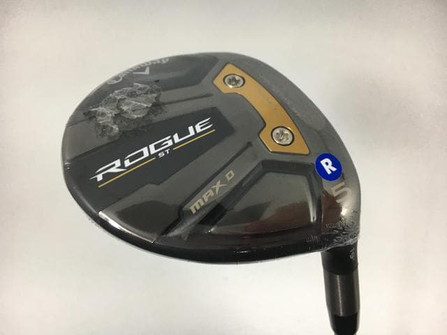 お買い得品！【中古ゴルフクラブ】【未使用品】キャロウェイ ROGUE(ローグ) ST MAX D フェアウェイ 2022 (日本仕様) VENTUS 5 for Callaway 5W【14日間返品OK】