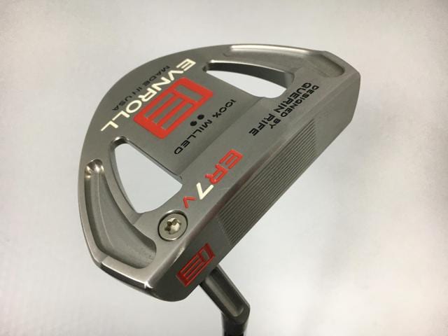 お買い得品！【中古ゴルフクラブ】EVNROLL(イーブンロール) EVNROLL(イーブンロール) ER7V フルマレット ショートスラント パター オリジナルスチール パター【14日間返品OK】