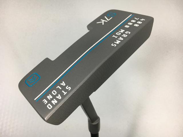 お買い得品！【中古ゴルフクラブ】【超美品】S7K スタンドアローン パター オリジナルカーボン パター【14日間返品OK】