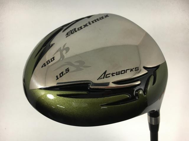 お買い得品！【中古ゴルフクラブ】ワークス ゴルフ マキシマックス 460 ドライバー 2011 ワークテック V-SPEC α3 1W【14日間返品OK】