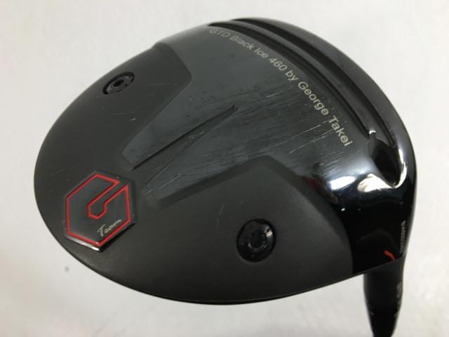 お買い得品！【中古ゴルフクラブ】GTDゴルフプロダクト GTD Black Ice 460 ドライバー UST マミヤ ATTAS G7 5 1W【14日間返品OK】