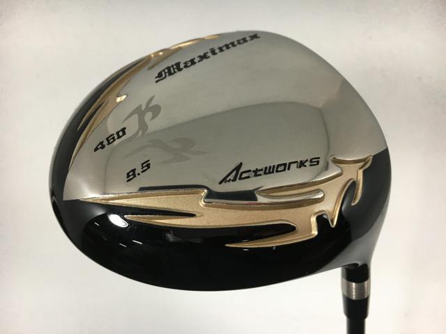 お買い得品！【中古ゴルフクラブ】ワークス ゴルフ マキシマックス リミテッド2 ドライバー ワークテック V-SPEC α3 1W【14日間返品OK】