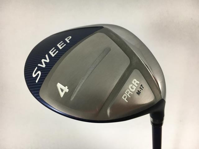 お買い得品！【中古ゴルフクラブ】プロギア スウィープ (SWEEP) M-17 フェアウェイ 2020 オリジナルカーボン 4W【14日間返品OK】