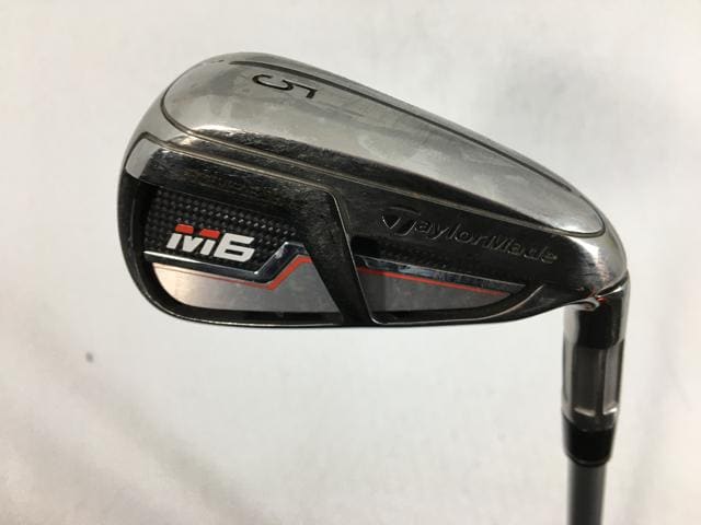 お買い得品！【中古ゴルフクラブ】(6本セット)テーラーメイド M6 アイアン 2019 (日本仕様) FUBUKI TM6 2019 5〜9.P【14日間返品OK】
