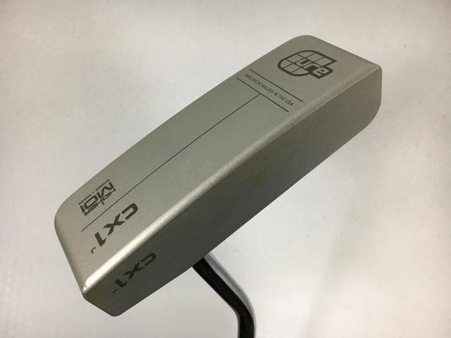 お買い得品！【中古ゴルフクラブ】CURE(キュア) CURE(キュア) CX1 パター オリジナルスチール パター【14日間返品OK】