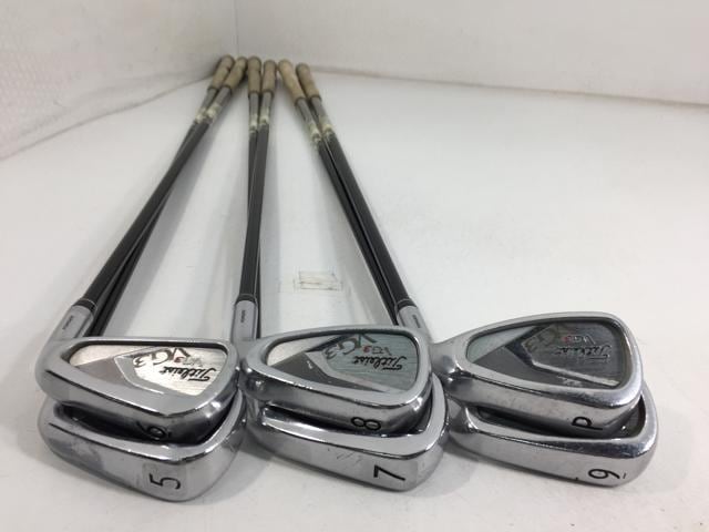 タイトリストVG3アイアン6本セット（#5～#9、P）