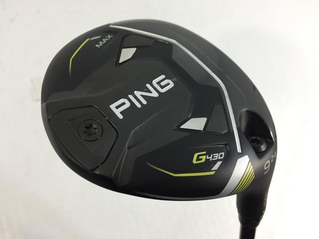 PING G430 MAX フェアウェイウッド 9W 美品 【公式通販】