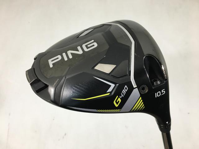 超美品　PING TOUR 2.0 CHROME 65R ドライバー用 ドライバー G430 MAX 10K 1W 10.5° MAX 《PING TOUR 2.0 CHROME