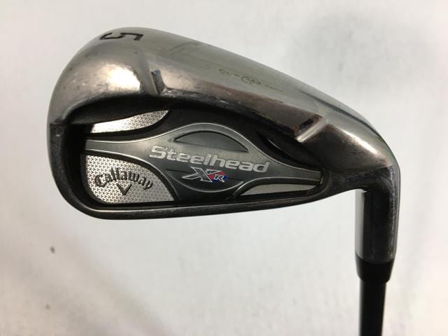 Callaway キャロウェイ STEELHEAD XR アイアンセット ゴルフ