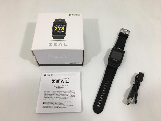 GREENON ゴルフウォッチ ZEAL（保護フィルム付き） Amazon.co.jp: ミヤビックス GreenOn THE GOLF WATCH ZEAL G016 用