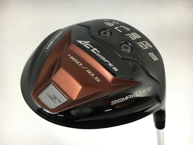 お買い得品！【中古ゴルフクラブ】ワークス ゴルフ ハイパーブレード シグマ ドライバー ワークテック HISHO(飛匠) 1W【14日間返品OK】